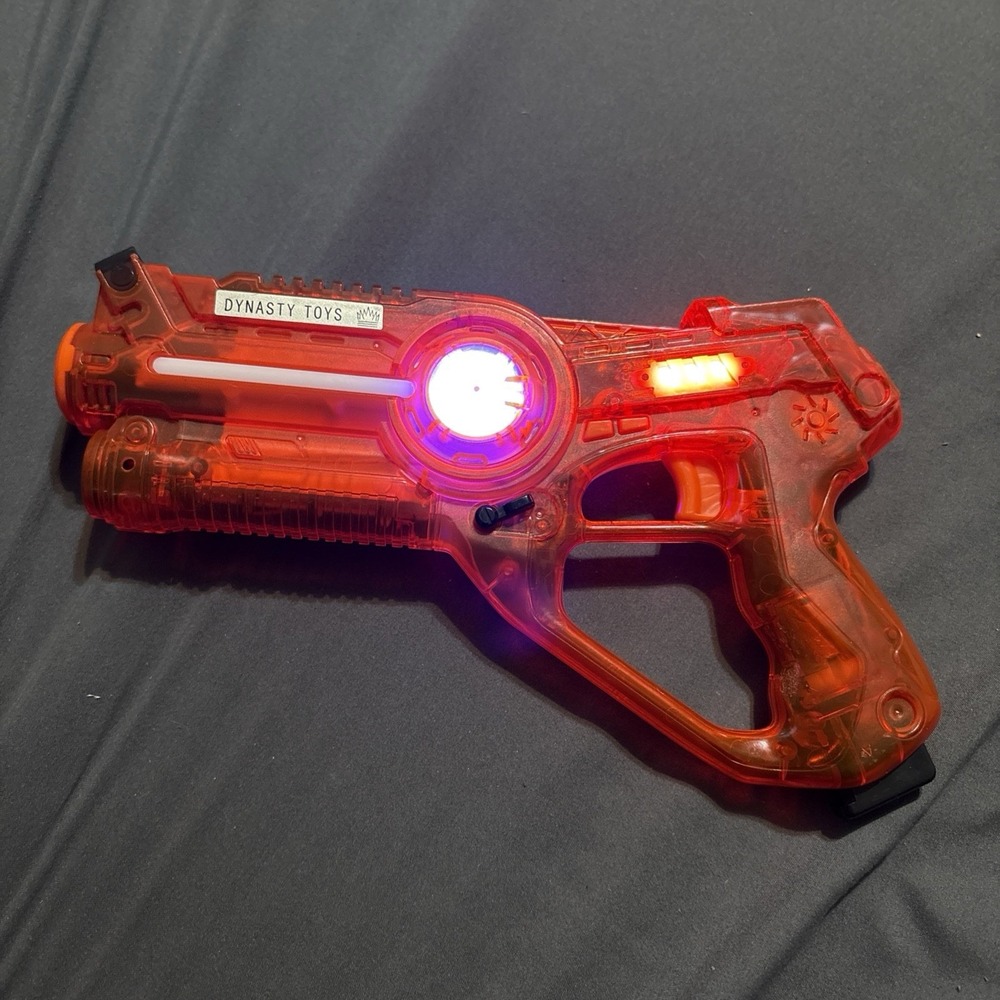 Canhui TOYS Laser Tag Dynasty Special Edition Laser Tag Blaster Used  - Red